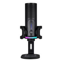 Streamplify MIC PRO Schwarzes Desktop-Mikrofon