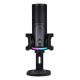 Streamplify MIC PRO Schwarzes Desktop-Mikrofon