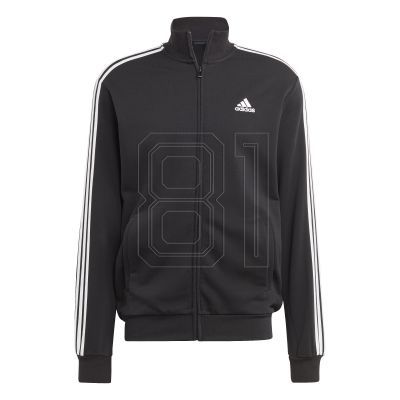 3. adidas 3-Streifen French Terry Track M IC6766 Trainingsanzug