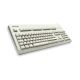 3. CHERRY TAS G80-3000 Schalter, verdrahtet, DE-Layout, Hellgrau