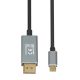 5. IBOX-KABEL ITVCDP4K USB-C AUF DISPLAYPORT 4K 1,8M