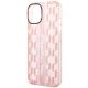 6. Karl Lagerfeld KLHCP14MHKLSPCP iPhone 14 Plus 6,7 "Hardcase Pink / Pink Mono Vertical Stripe