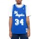 8. Mitchell & Ness NBA Swingman Los Angeles Lakers Shaquille O'Neal M T-Shirt SMJYAC18013-LALROYA96SON