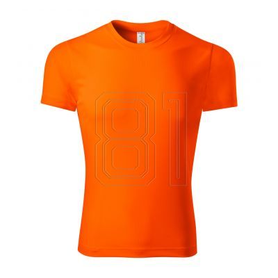 2. Piccolio Pixel M T-Shirt MLI-P8191 neonorange