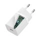 4. Baseus Super Si 1C Schnellladegerät USB Typ C 30W Power Delivery Quick Charge weiß (CCSUP-J02)