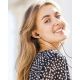 12. Joyroom TYPE-C Series JR-EC07 USB-C In-Ear-Kopfhörer aus Metall – Schwarz