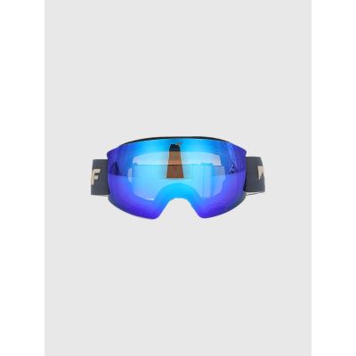 5. Snowboardbrille mit mehrfarbiger Beschichtung 4F 4FWAW25AGOGU051-32S