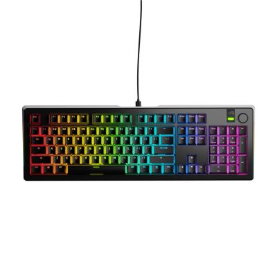 2. Glorious Gaming GLO-KB-GMMK3-PRO-100-PB-FOX-W-BLK-US-Tastatur