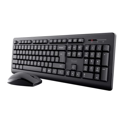 TRUST PRIMO Kabelloses Tastatur- und Maus-Set