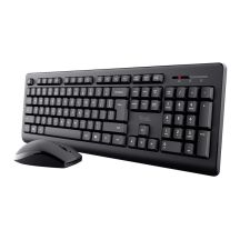TRUST PRIMO Kabelloses Tastatur- und Maus-Set