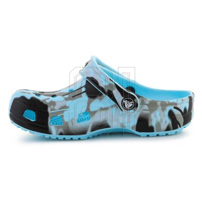 9. Crocs Classic Spray camo Clog Jr 208305-441