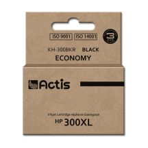 Actis KH-300BKR Tinte (ersetzt HP 300XL CC641EE; Standard; 15 ml; schwarz)