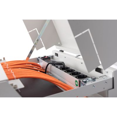 2. Digitus Cat.7 Installationskabel, S/FTP, DCA-S1A D1 A1, AWG 23/1, LSOH, 1000 m, Orange, auf Rolle