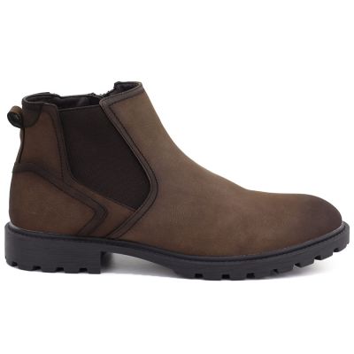 2. Hohe, ungefütterte Herren-Ankle-Boots, braun, Vanhorn WN32307