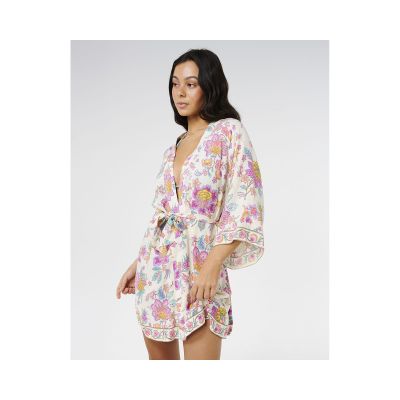 6. RIP CURL Half Moon Bay Kimono Damenhemd Mehrfarbig