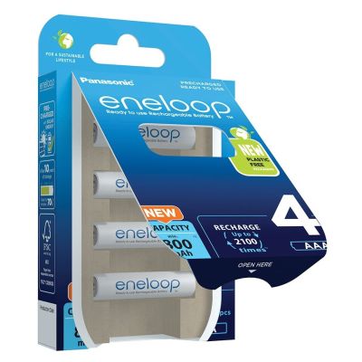 2. PANASONIC ENELOOP AAA 800 mAh 4 Stück