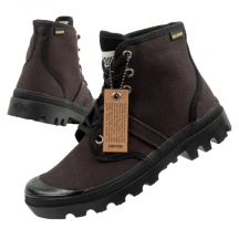 Damen Sportschuhe, Stiefeletten, Palladium Pallabrousse, schwarz