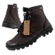 Damen Sportschuhe, Stiefeletten, Palladium Pallabrousse, schwarz