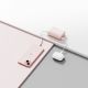 5. Powerbank Cuktech CP13 30W 10000mAh USB-C + USB-A - pink