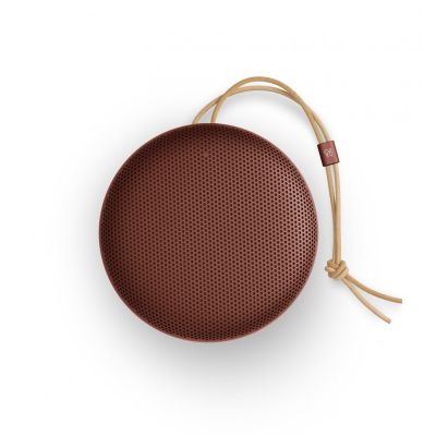 4. Bang & Olufsen BeoSound A1 Stereo-Lautsprecher der 3. Generation, tragbar, 60 W, Rot