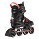 2. Rollerblades - NILS eXtreme NA14124, schwarz, Größe 43