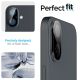 11. Spigen Optik GLAS.TR Kameraschutz 2-PACK für iPhone 16 / 16 PLUS – Schwarz