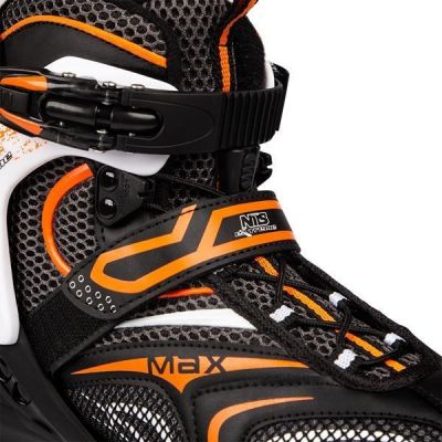 6. NILS Extreme NA1060S Rollschuhe schwarz und orange Größe 39