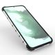 10. Wabenhülle für Samsung Galaxy S23+ gepanzerte Hybridhülle blau