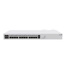 Mikrotik CCR2116-12G-4S+ Router: Insgesamt 17 Ethernet-Ports; Architektur: ARM 64-Bit; CPU-Kerne: 16
