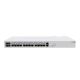 Mikrotik CCR2116-12G-4S+ Router: Insgesamt 17 Ethernet-Ports; Architektur: ARM 64-Bit; CPU-Kerne: 16