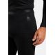 3. ODLO Herren Merino 160 BL Bottom Lange Leggings Größe M Schwarz