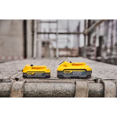 7. DeWALT DCBP518 5,0 Ah PowerStack 18 V Li-Ion-Akku