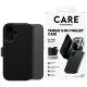 CARE by PanzerGlass Feature Tango 2in1 Wallet Case MagSafe für iPhone 17 - Schwarz