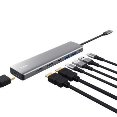2. TRUST Dalyx 7-in-1 Multiport-Adapter