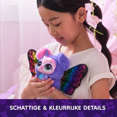7. Hatchimals EGG INA Bloomables Kittyfly GML