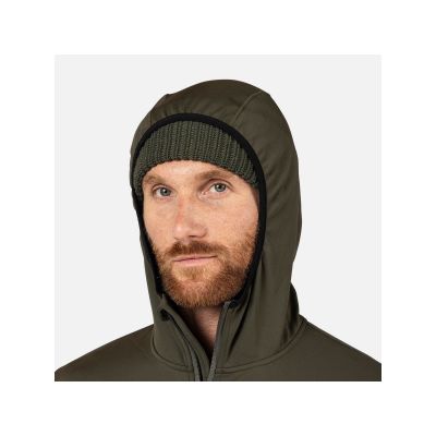 5. ROSSIGNOL Herren Midlayer Stretch-Hoodie Grün