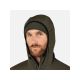 5. ROSSIGNOL Herren Midlayer Stretch-Hoodie Grün