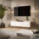 3. 3D-TV-Schrank LUCCA 165x40x59 weiß