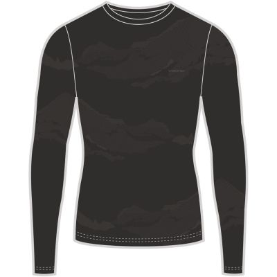 7. VIKING Gasher Man Longsleeve Merino Herrenunterwäsche Größe M Schwarz