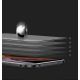 17. Wozinsky Full Magnetic Case 360 Magnetic Case Vorder- und Rückseite mit integriertem Glas Samsung Galaxy A72 4G Schwarz-Transparent