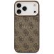 3. Guess 4G PU Classic Logo MagSafe Case für iPhone 17 Pro Max - Braun