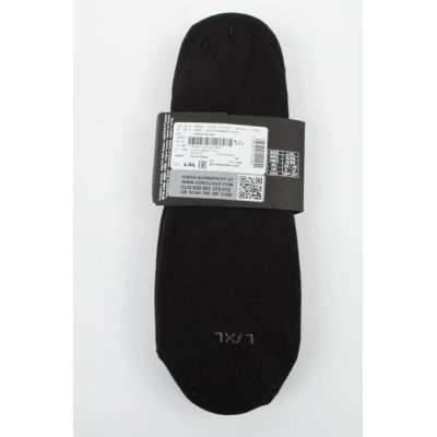 7. Emporio Armani Calza Micro Socken aus Baumwolle, Schwarz, 3er-Pack