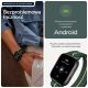 14. Motorola Moto Watch Fit 44 mm Trekking Green Smartwatch