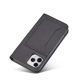 7. Magnetkartenhülle für iPhone 12 Pro Tasche Kartenetui Kartenhalter Schwarz