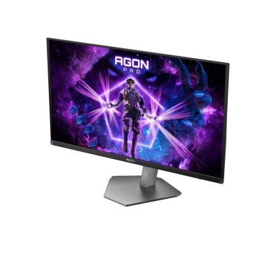 19. AOC AG276UZD 27" Monitor QD-OLED UHD-Display 16:9 240 Hz 0,03 ms 3840 x 2160 Pixel 2 HDMI-Anschlüsse Schwarz