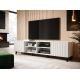 4. TV-Schrank PAFOS 200x40x52 weiß matt