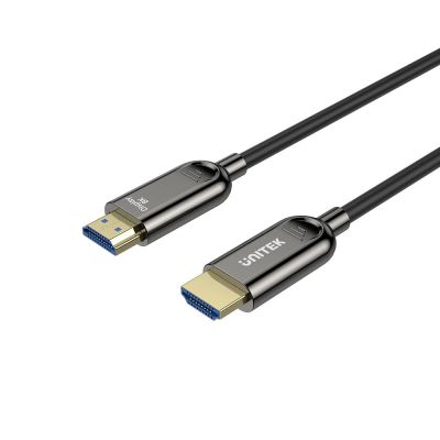 UNITEK Optisches Kabel HDMI 2.1 Aktives optisches Kabel 8K / 4K 144Hz 30M
