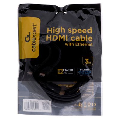 5. GEMBIRD CC-HDMI4-10 Kabel (HDMI M - HDMI M; 3 m; schwarz)