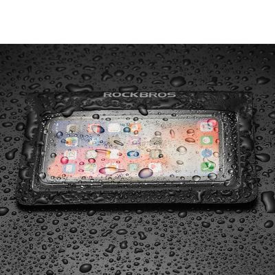 8. Rockbros D61 Schweißschutz – Schwarz und Grau