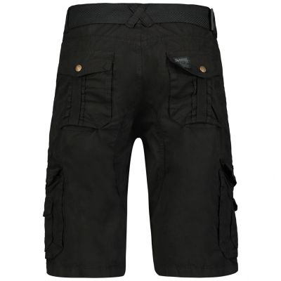 2. Geographical Norway Perou DB 063 M SY3035H/GN-Schwarze Shorts